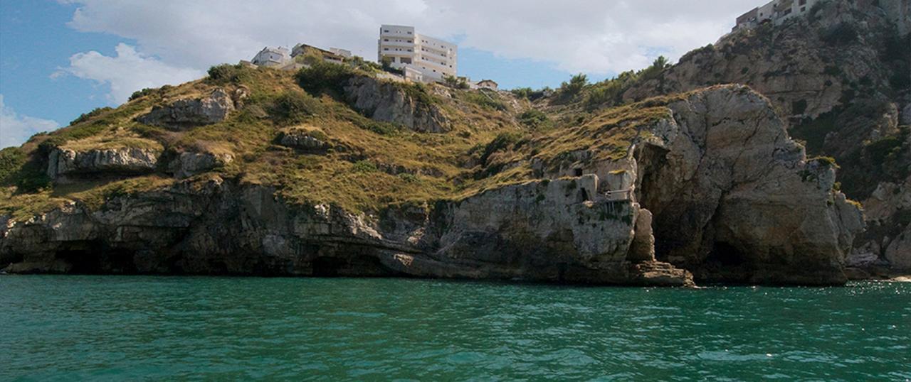 Hotel Peschici Eksteriør bilde